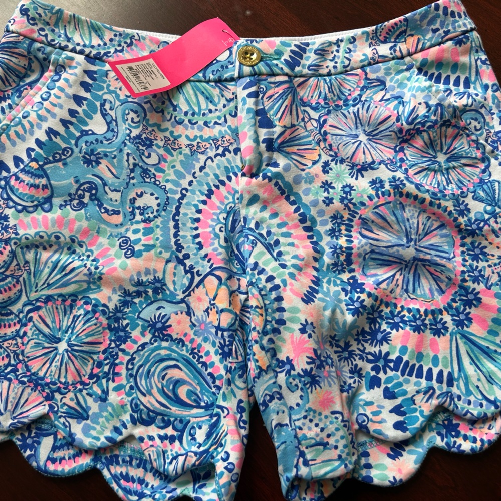 Colorful Patterned Shorts